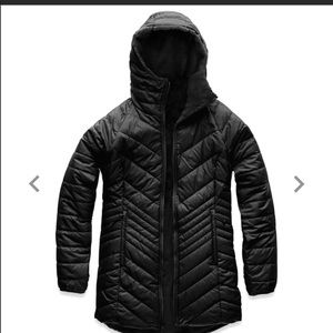 North Face Mossbud Parka (Reversible)